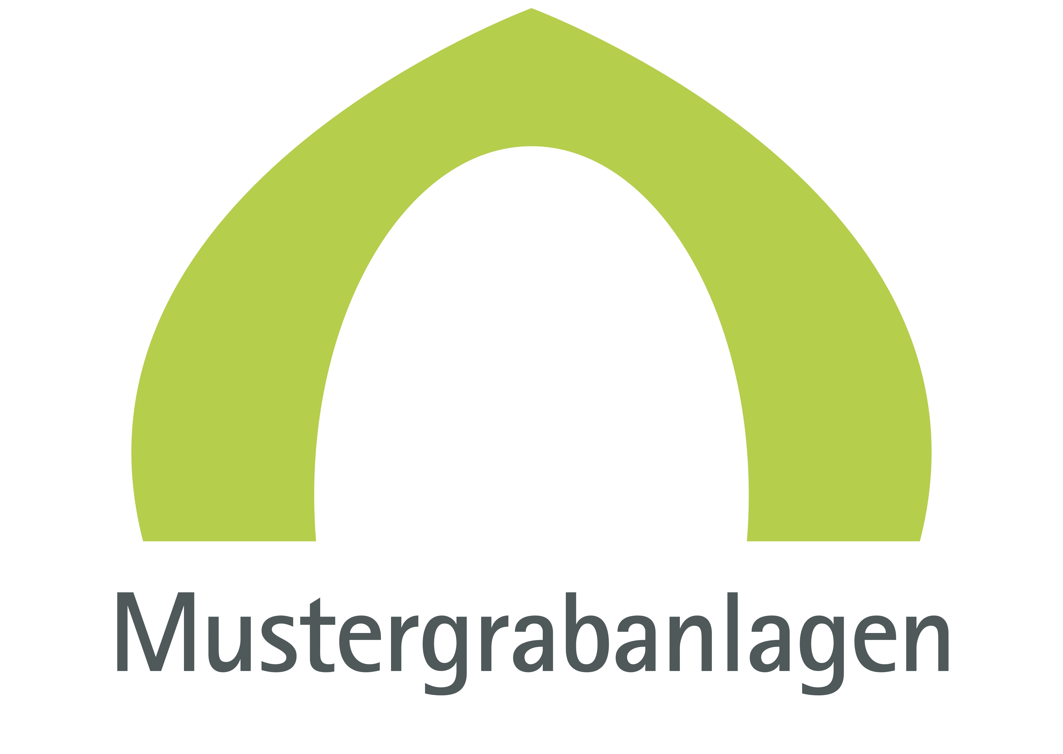 Mustergrabanlagen